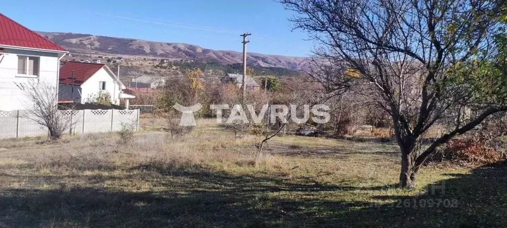 Участок в Крым, Симферопольский район, Добровское с/пос, Магарач СТ ... - Фото 1