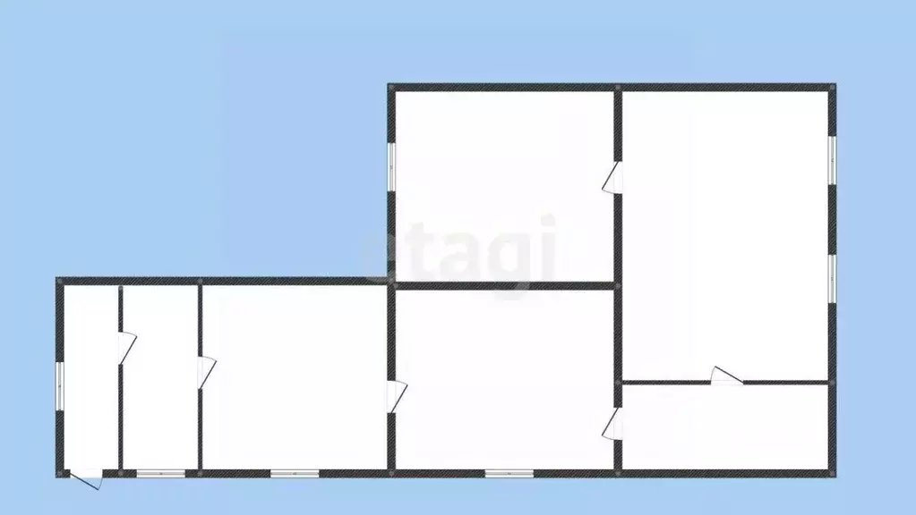 Дом в Белгородская область, Губкин ул. Иноходцева, 115 (61 м) - Фото 2