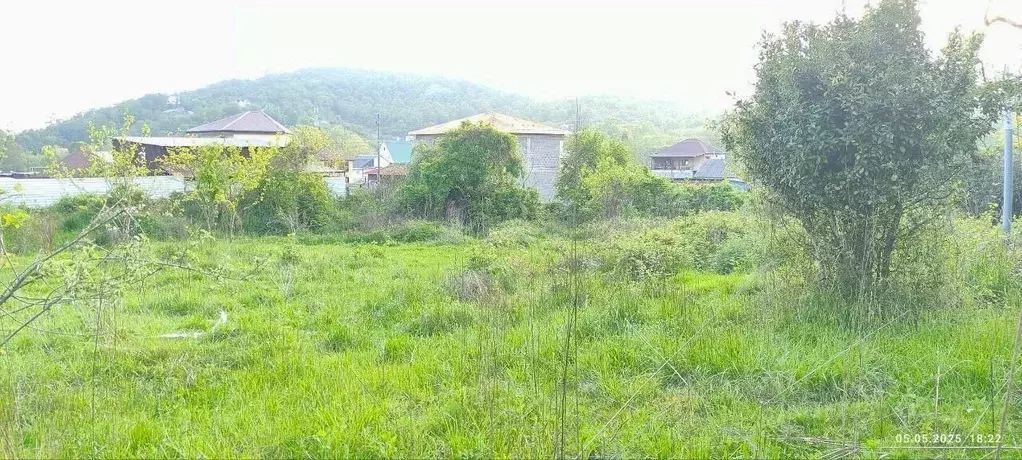 Участок в Краснодарский край, Сочи Нижняя Хобза мкр, ул. Минина, 6 ... - Фото 1