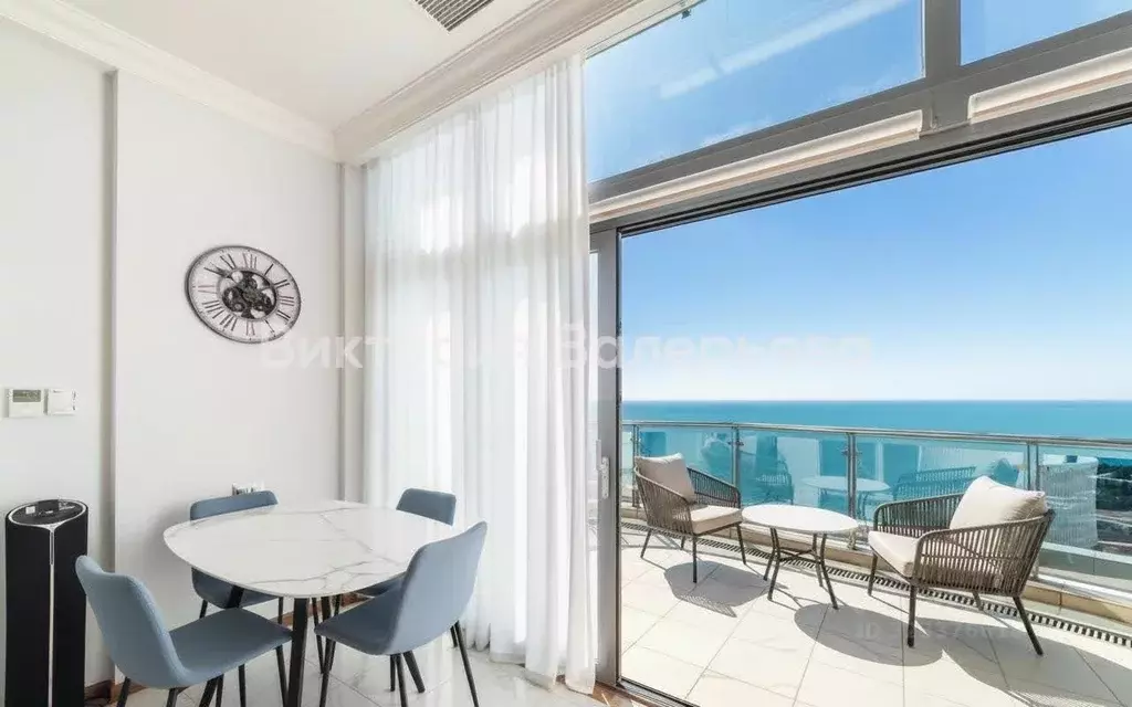 2-к кв. Краснодарский край, Сочи Курортный просп., 92/5 (130.0 м) - Фото 1