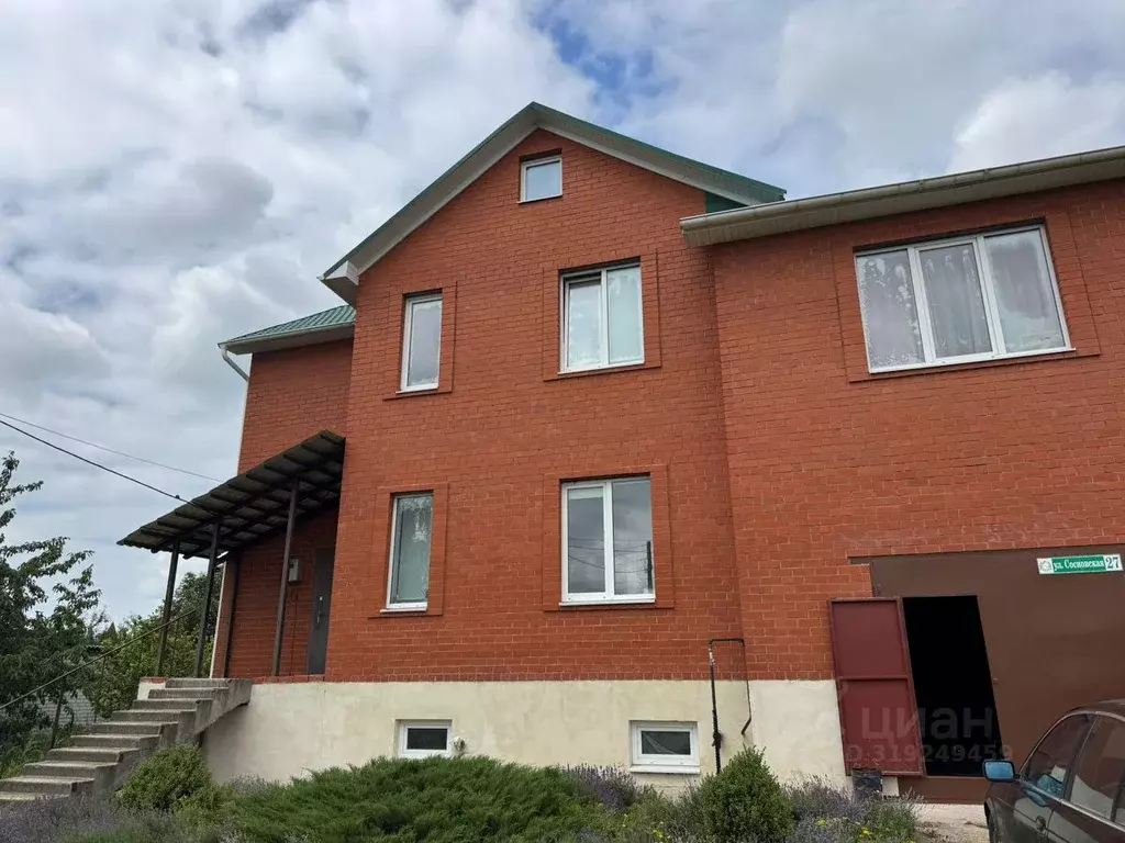 Дом в Курская область, Курский район, Моковский сельсовет, д. 1-я ... - Фото 2