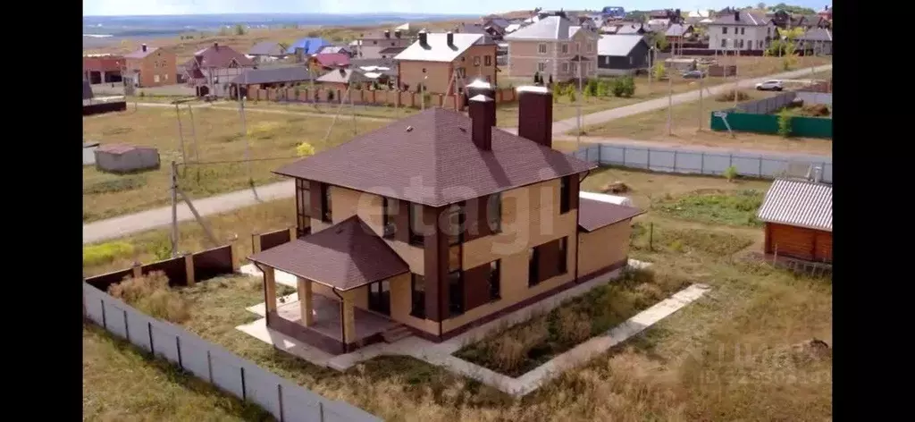 Дом в Башкортостан, Уфа городской округ, с. Нагаево ул. Новоуфимская, ... - Фото 1