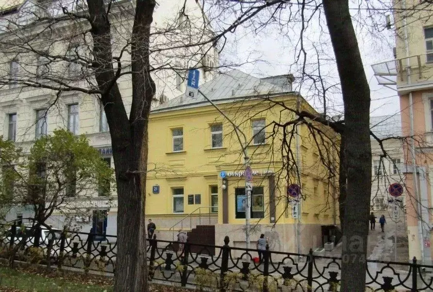 Офис в Москва Лубянский проезд, 21С1 (720 м) - Фото 2