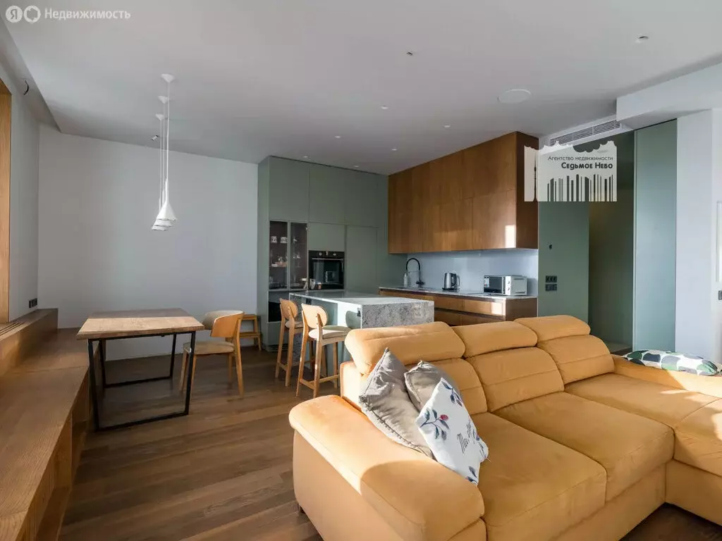 3-комнатная квартира: Москва, Маломосковская улица, 14 (101.4 м) - Фото 2