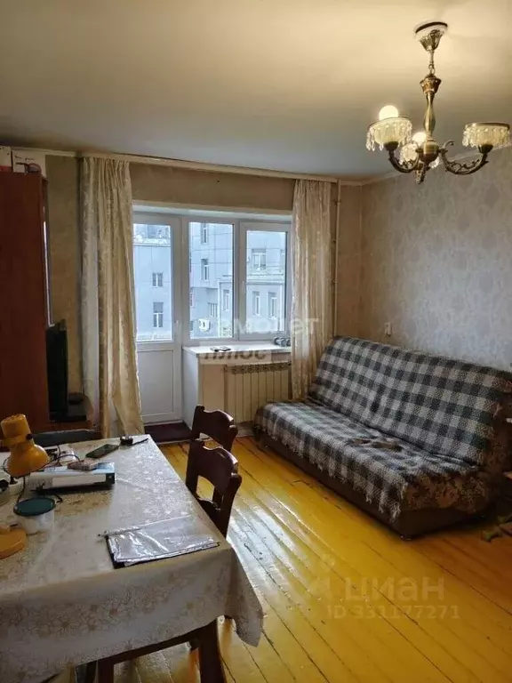 3-к кв. Бурятия, Улан-Удэ ул. Куйбышева, 29 (47.0 м) - Фото 1