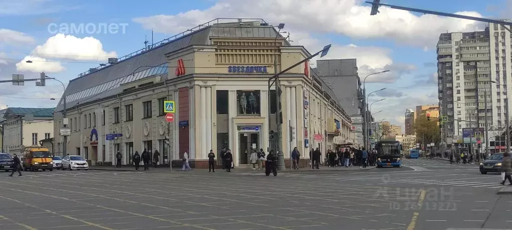 Помещение свободного назначения в Москва Таганская ул., 1С1 (137 м) - Фото 0