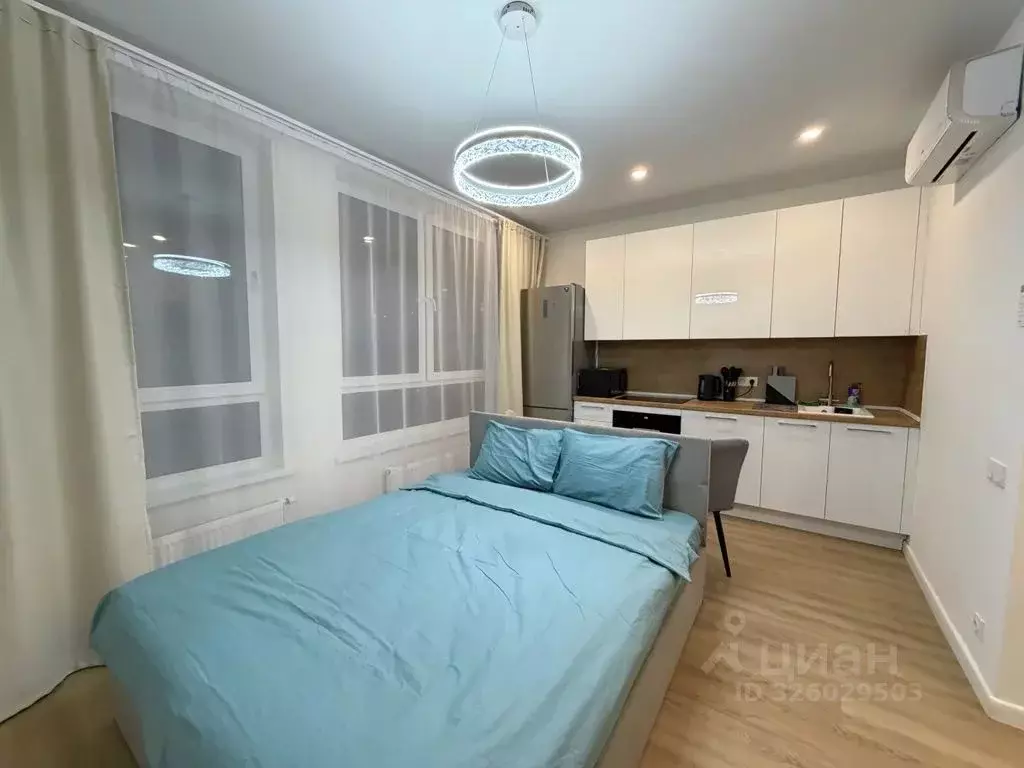 Студия Москва пер. Любучанский, 1к1 (20.0 м) - Фото 1