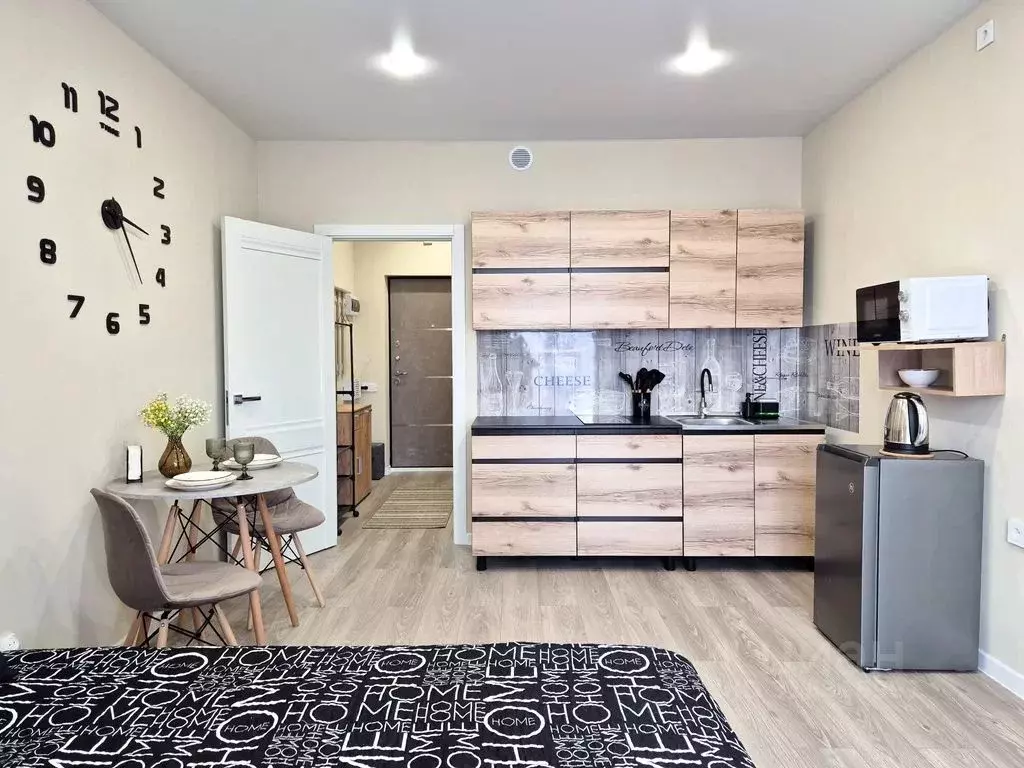 Студия Краснодарский край, Сочи ул. Искры, 88к2 (24.0 м) - Фото 1