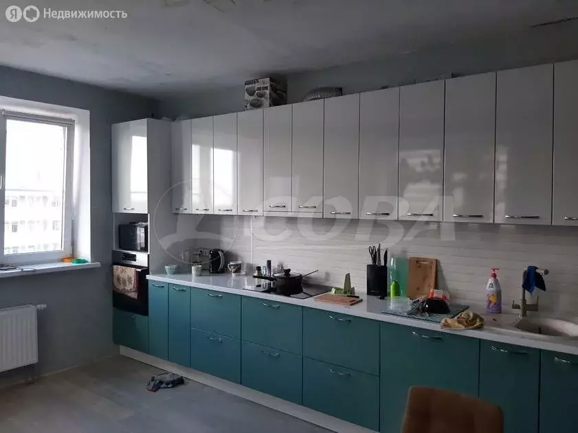 2-комнатная квартира: Тюмень, Таврическая улица, 9к6 (67.9 м) - Фото 1