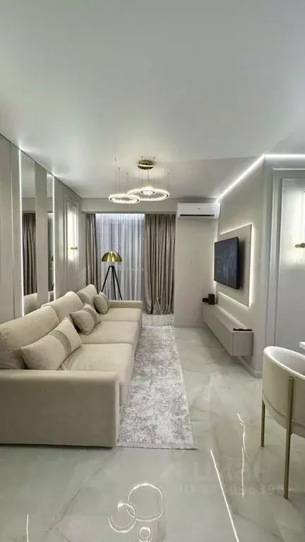 3-к кв. Краснодарский край, Сочи Бытха мкр, ул. Ясногорская, 16/6к2 ... - Фото 1