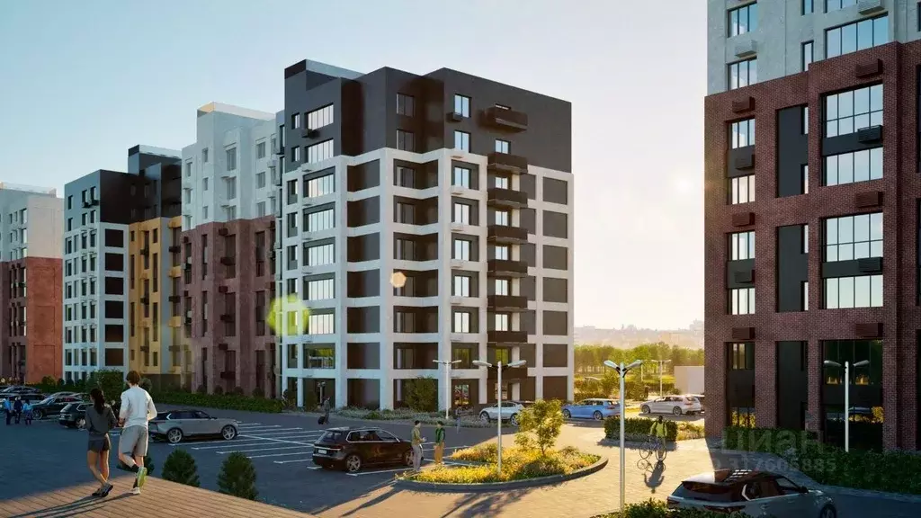 1-к кв. Калининградская область, Гурьевский муниципальный округ, пос. ... - Фото 2