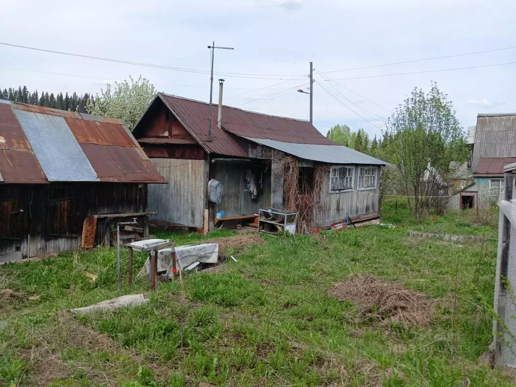 Дом в Пермский край, Нытвенский муниципальный округ, Рябинка садовые ... - Фото 2