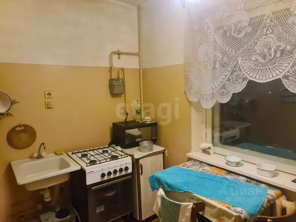 1-к кв. Ярославская область, Некрасовское рп ул. Строителей, 1 (30.0 ... - Фото 1