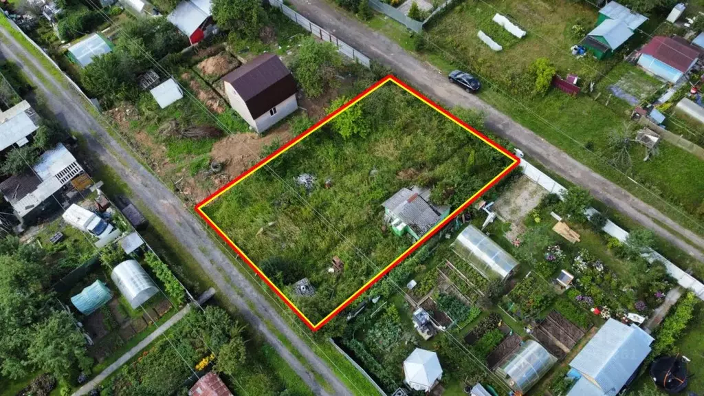 Участок в Московская область, Подольск пл. Октябрьская (6.2 сот.) - Фото 0