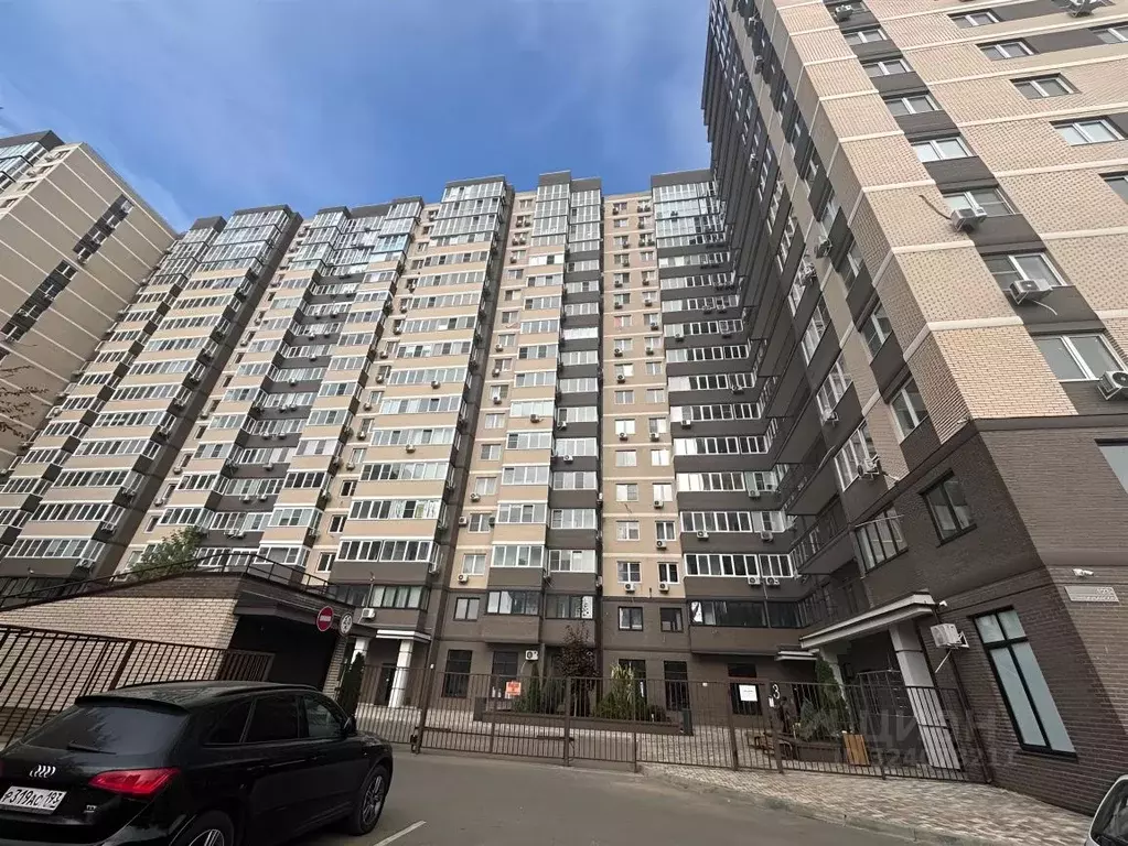 1-к кв. Краснодарский край, Краснодар Старокубанская ул., 123Ак1 (39.7 ... - Фото 1