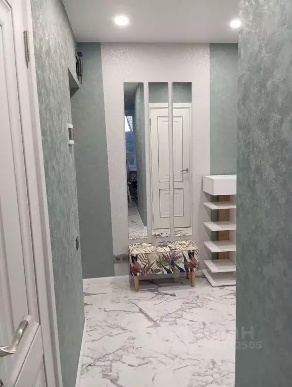 1-к кв. Крым, Бахчисарайский район, Почтовое пгт ул. Школьная, 5 (45.0 ... - Фото 1