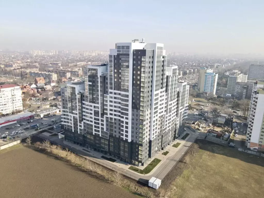 1-к. квартира, 45 м, 8/24 эт. - Фото 1