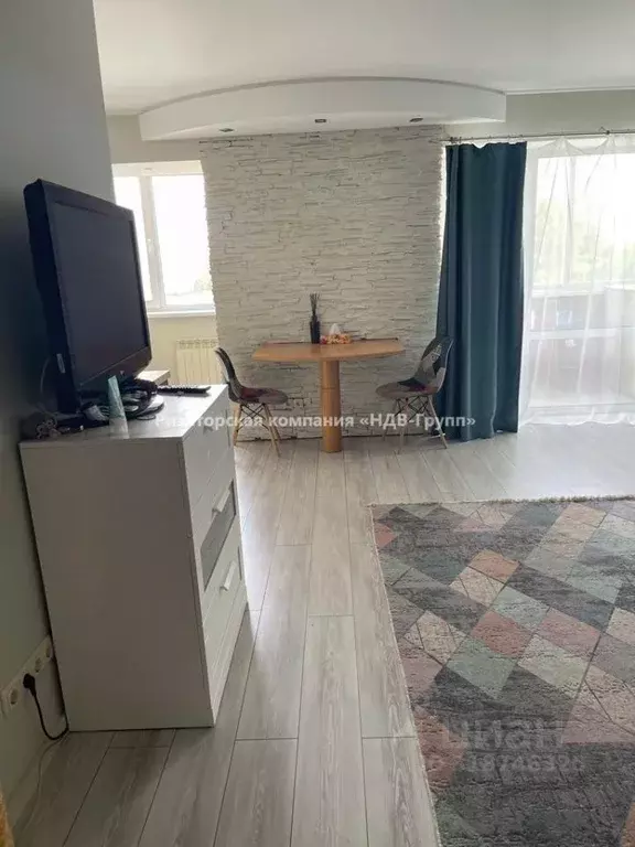 Студия Хабаровский край, Хабаровск ул. Ким Ю Чена, 47 (37.7 м) - Фото 1