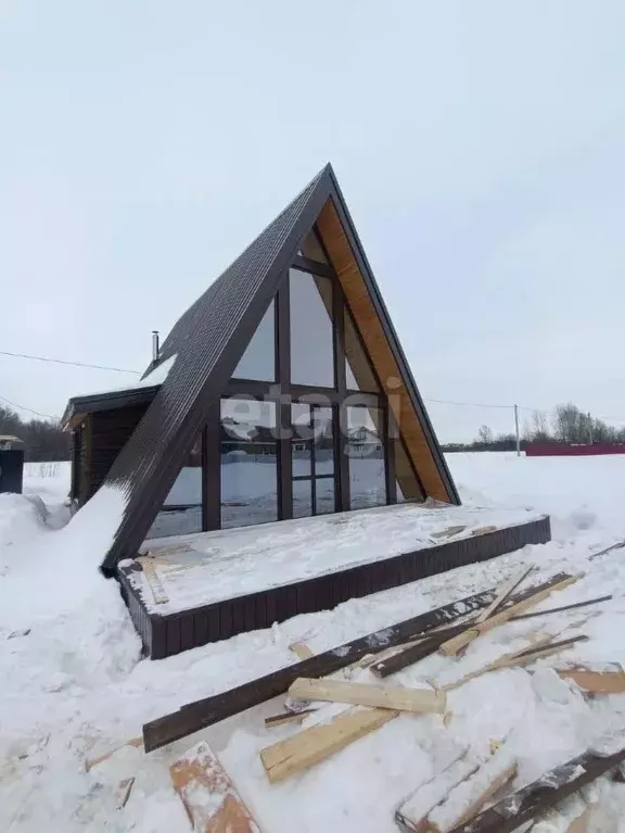 Дом в Башкортостан, Уфимский район, Русско-Юрмашский сельсовет, д. ... - Фото 0