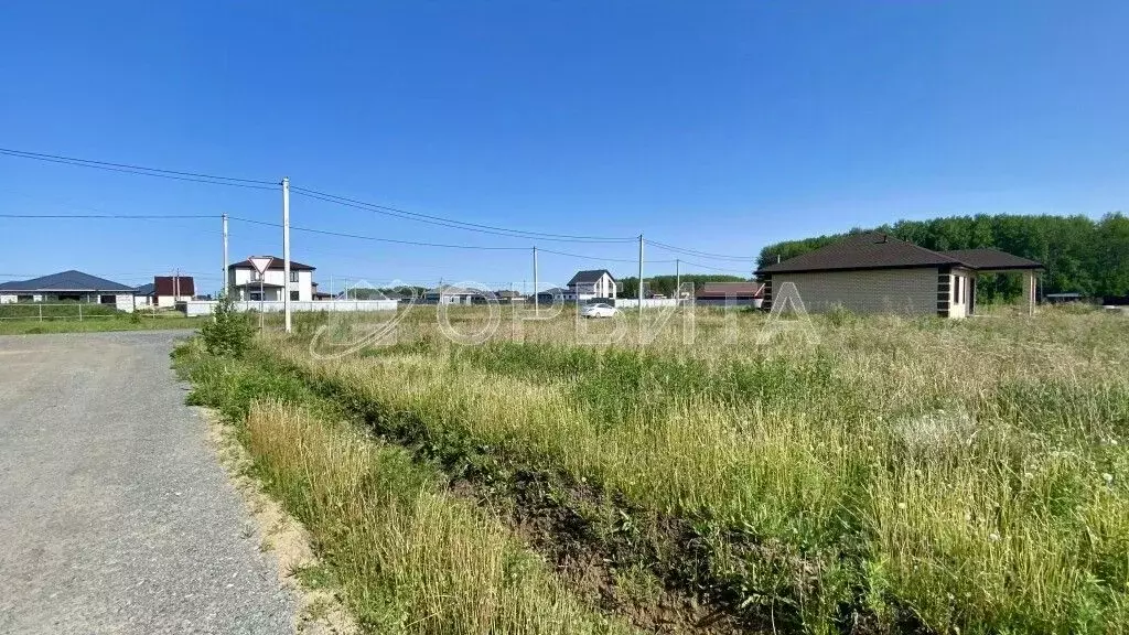 Участок в Тюменская область, Тюменский район, с. Кулига, Сказка кп ул. ... - Фото 0