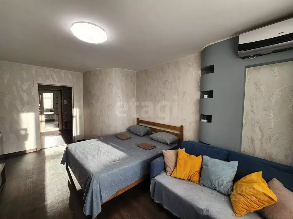 1-к кв. Красноярский край, Красноярск ул. Алексеева, 17 (44.0 м) - Фото 2