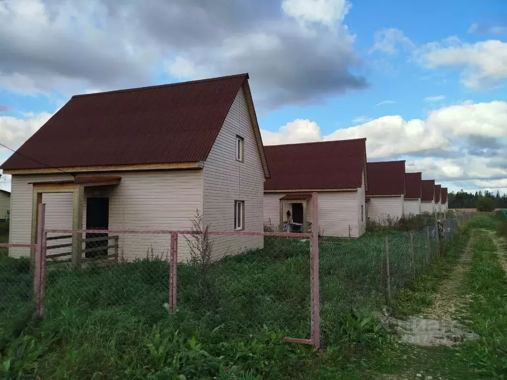 Дом в Ленинградская область, Волосовский район, д. Клопицы ул. Дачная, ... - Фото 2