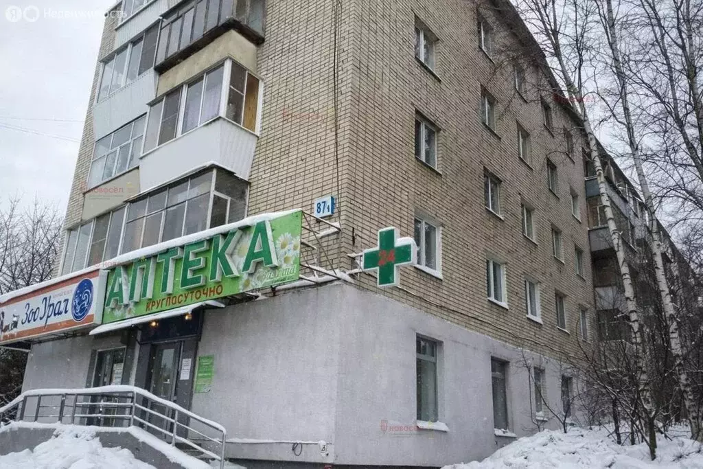 Дом в Екатеринбург, Шефская улица, 87к1 (49.9 м) - Фото 2