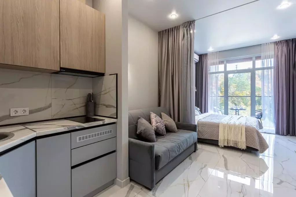 Студия Краснодарский край, Сочи городской округ, Дагомыс пгт ш. ... - Фото 2