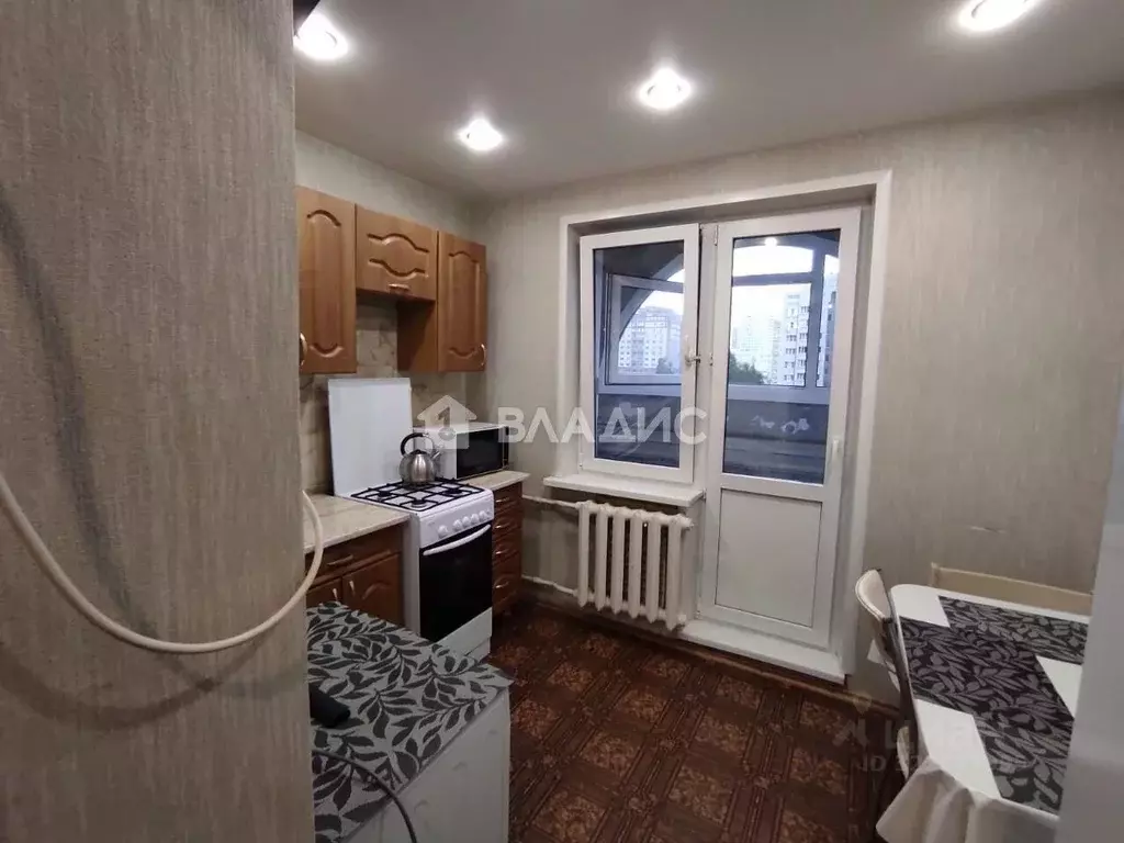 1-к кв. Владимирская область, Владимир ул. Тихонравова, 3а (34.0 м) - Фото 1