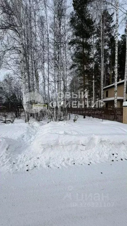Участок в Свердловская область, Сысертский муниципальный округ, пос. ... - Фото 2