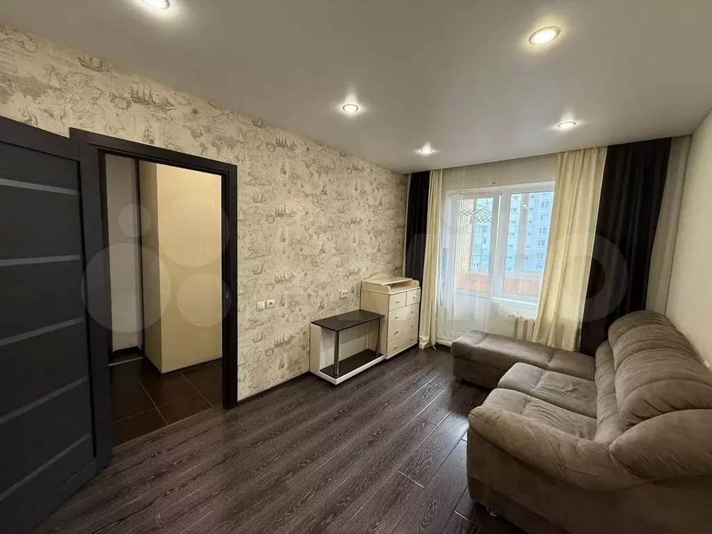 1-к. квартира, 30 м, 5/9 эт. - Фото 1