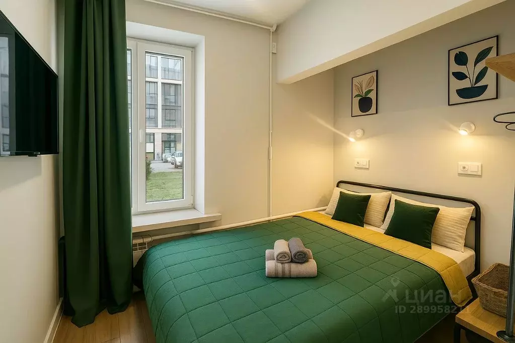 Комната Москва Гостиничный проезд, 6К2 (18.0 м) - Фото 2