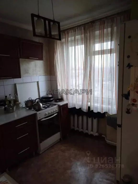 1-к кв. Красноярский край, Красноярск имени газеты Красноярский ... - Фото 1