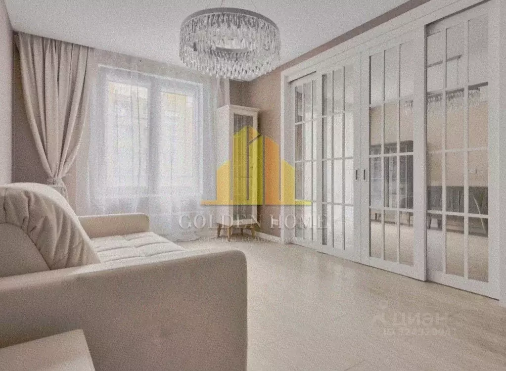 1-к кв. Санкт-Петербург ш. Революции, 3к2 (55.0 м) - Фото 1