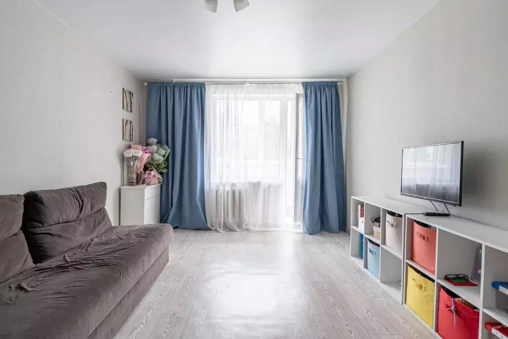 1-к кв. Татарстан, Казань ул. Сафиуллина, 21 (34.7 м) - Фото 1
