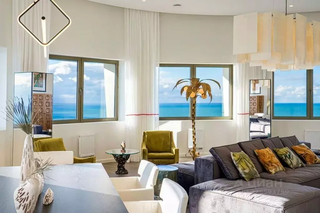 3-к кв. Краснодарский край, Сочи Центральный мкр, ул. Кубанская, 12Б ... - Фото 2