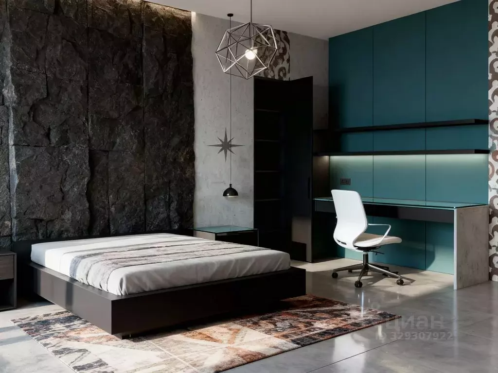 3-к кв. Москва Мосфильмовская ул., 88к2с5 (89.0 м) - Фото 1