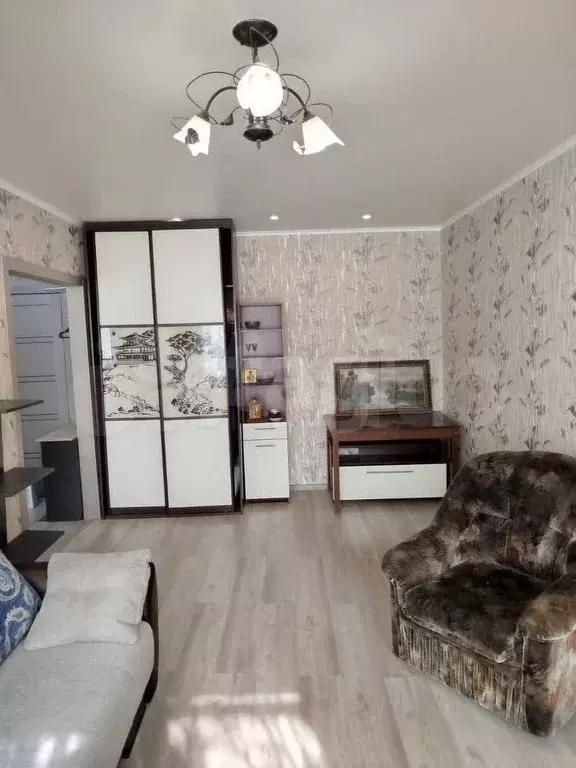 1-к. квартира, 35,5 м, 1/9 эт. - Фото 1
