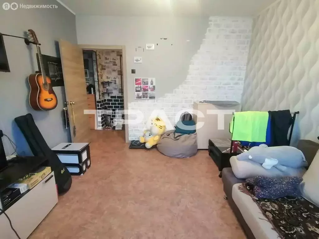 1-комнатная квартира: Воронеж, улица Коренцова, 7 (31.6 м) - Фото 2