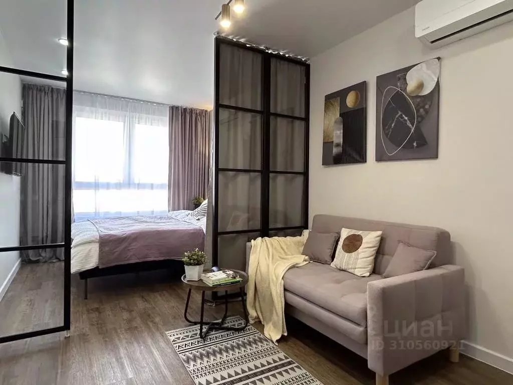 1-к кв. Саратовская область, Балаково Волжская ул., 35А/1 (37.0 м) - Фото 2