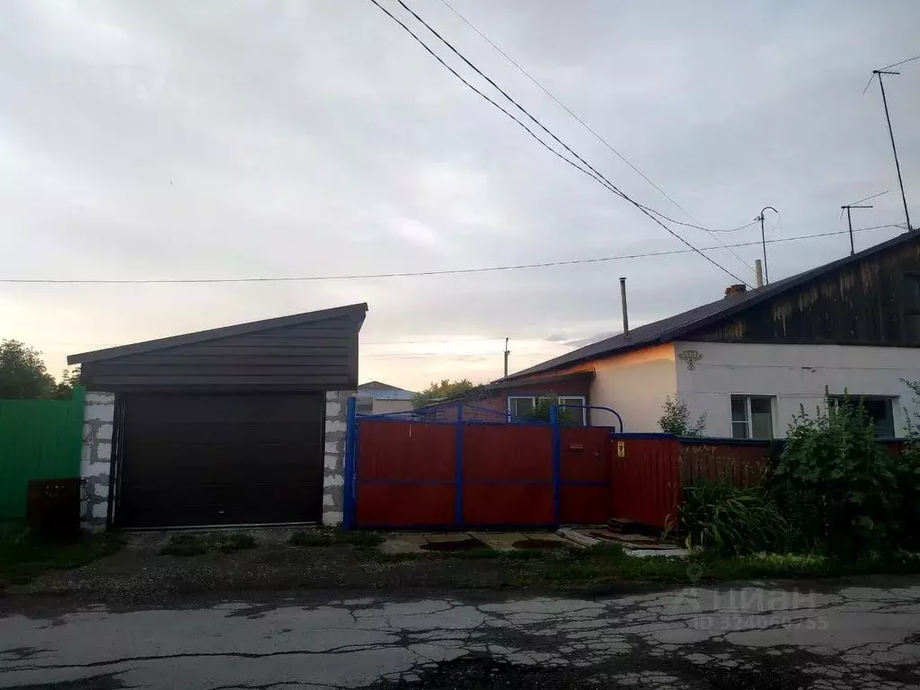 Дом в Новосибирская область, Коченево рп ул. Попова, 8 (62 м) - Фото 1