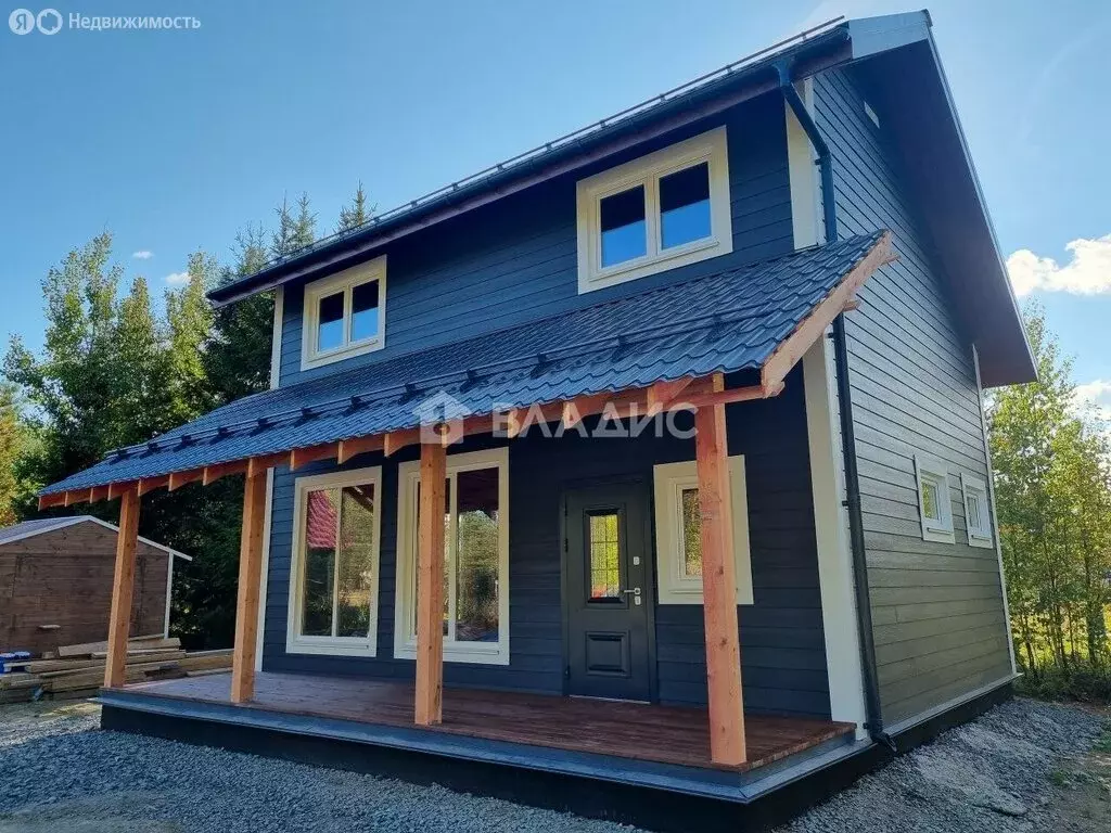 Дом в Деревянское сельское поселение, СНТ Педасельга (112 м) - Фото 2