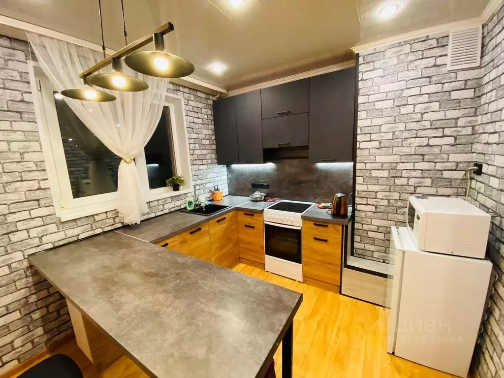 1-к кв. Мурманская область, Мурманск Северный проезд, 8 (33.0 м) - Фото 2