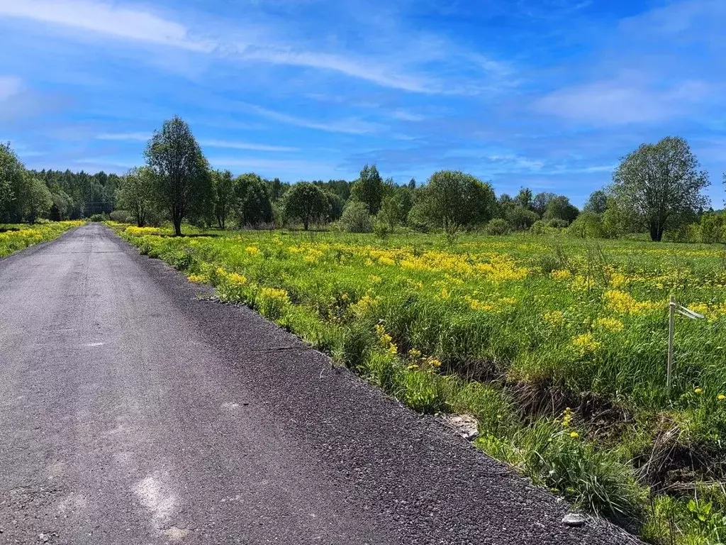 Участок в Московская область, Клин городской округ, Коськово кп 27 ... - Фото 2
