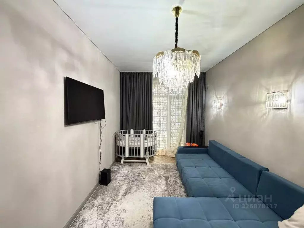 1-к кв. Кабардино-Балкария, Нальчик ул. Тарчокова (38.6 м) - Фото 1