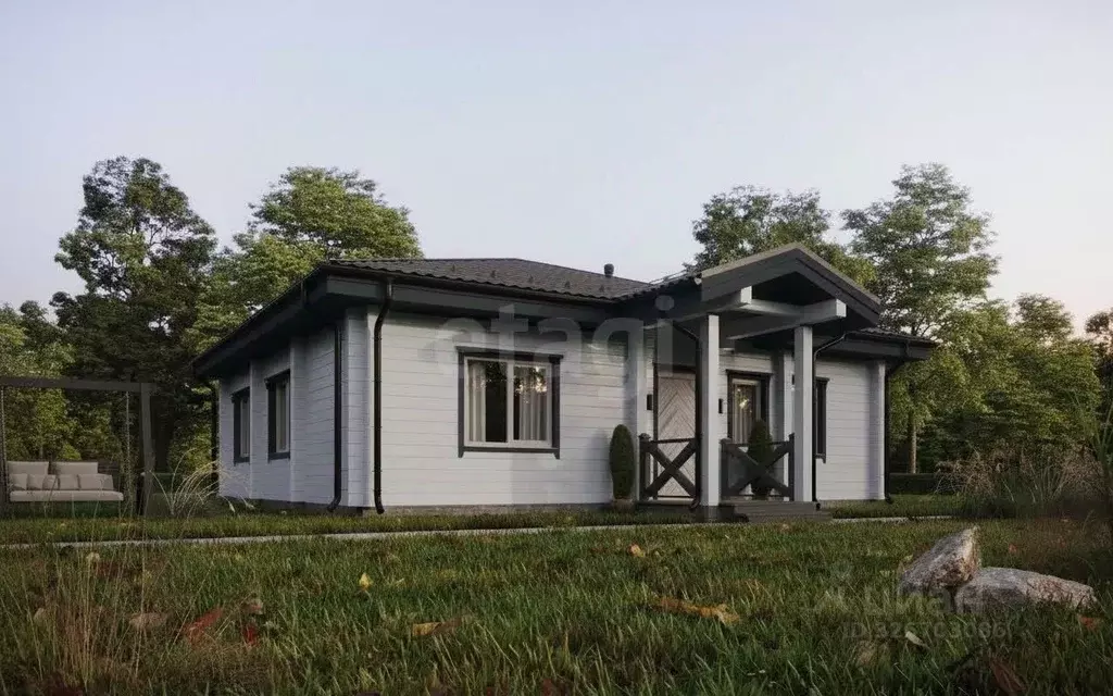 Дом в Московская область, Раменское ул. Декабрьская (111 м) - Фото 1