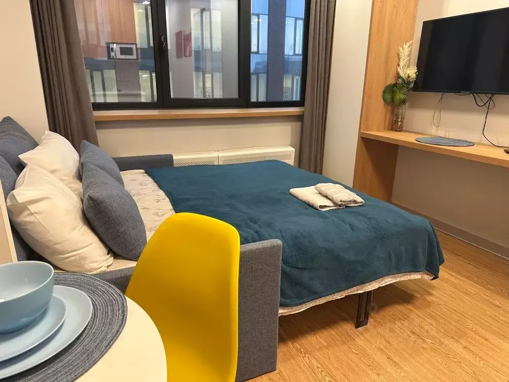 Студия Москва Ленинградский просп., 35С2 (21.0 м) - Фото 2