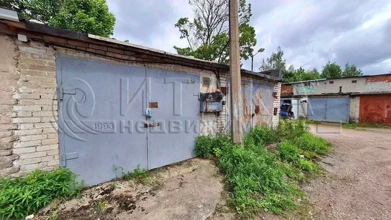 Гараж в Ленинградская область, Выборг проезд Волейбольный (19 м) - Фото 1
