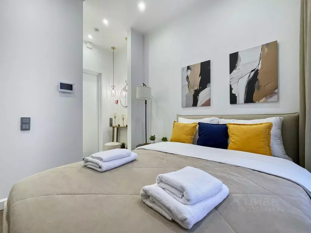 Студия Москва Садовая-Спасская ул., 19к3 (20.0 м) - Фото 1