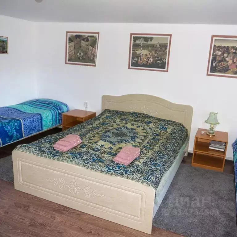 Дом в Алтай, Чойский район, Паспаульское с/пос, с. Салганда ул. ... - Фото 1